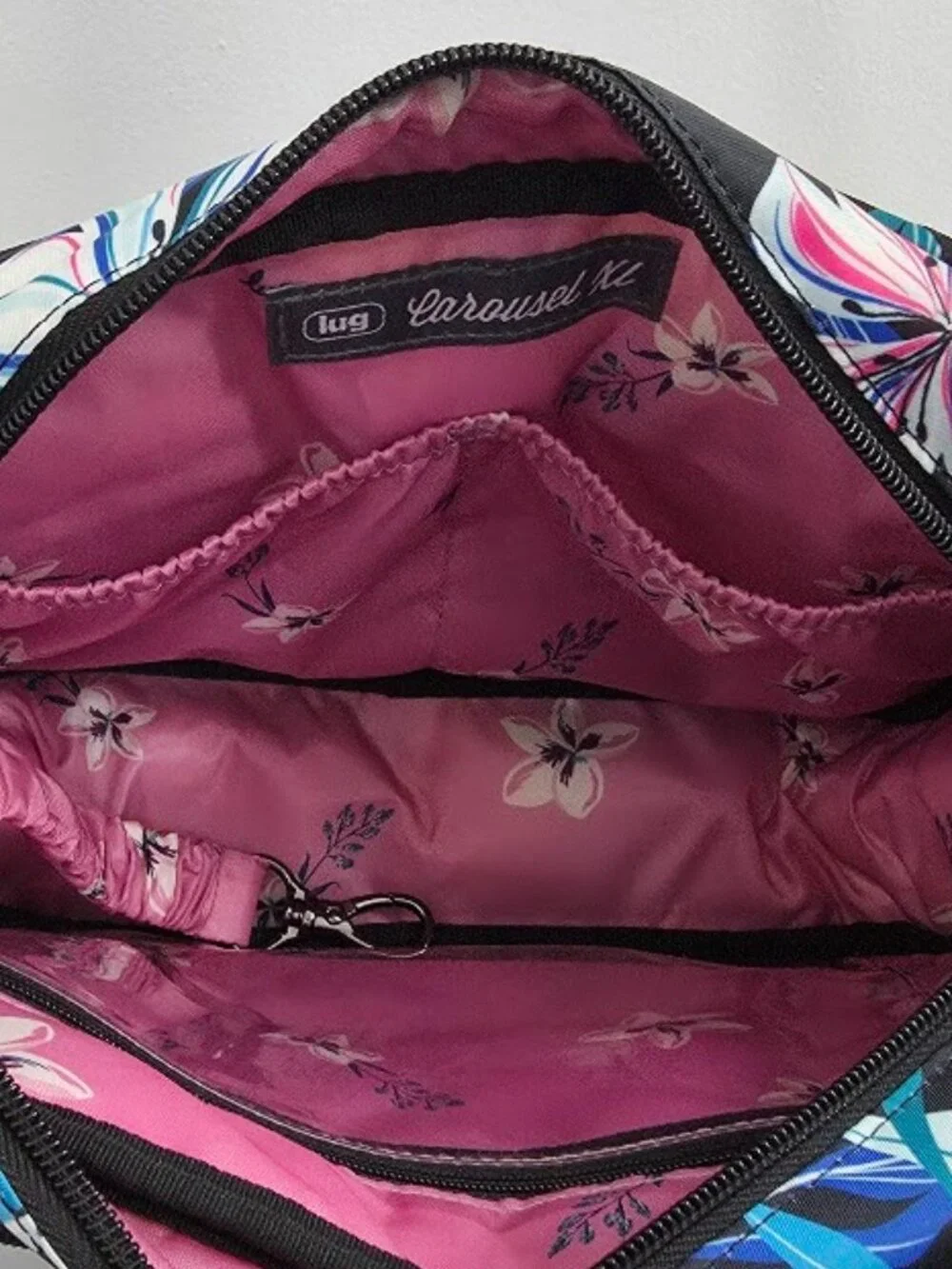 Lug 2 Piece Hibiscus Multi EUC